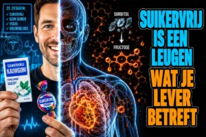 Populaire synthetische zoetstof blijkt sluipende stiekemerd die je lever verziekt