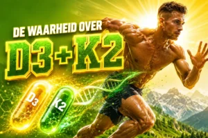 Waarom 1.000 IE vitamine D3 voor de meeste sporters eigenlijk te weinig is
