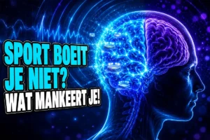 Waarom sommige mensen totaal niets voelen bij sport
