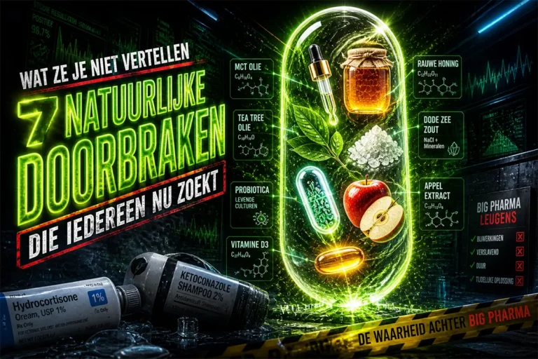 Weg met hormoonzalf en ketoconazol