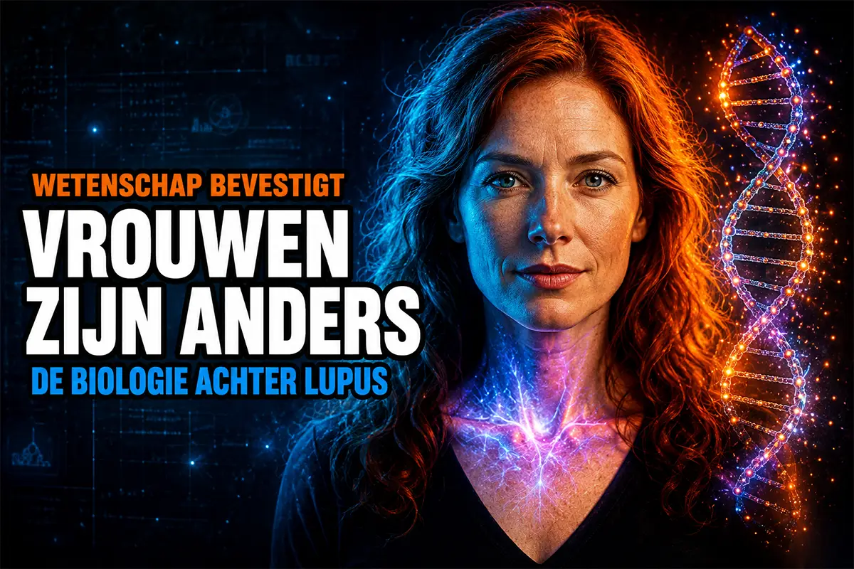 Vrouwen krijgen negen keer vaker auto-immuunziekte dan mannen en deze ontdekking laat eindelijk zien waarom