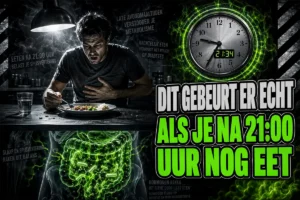 eten na 21.00 uur