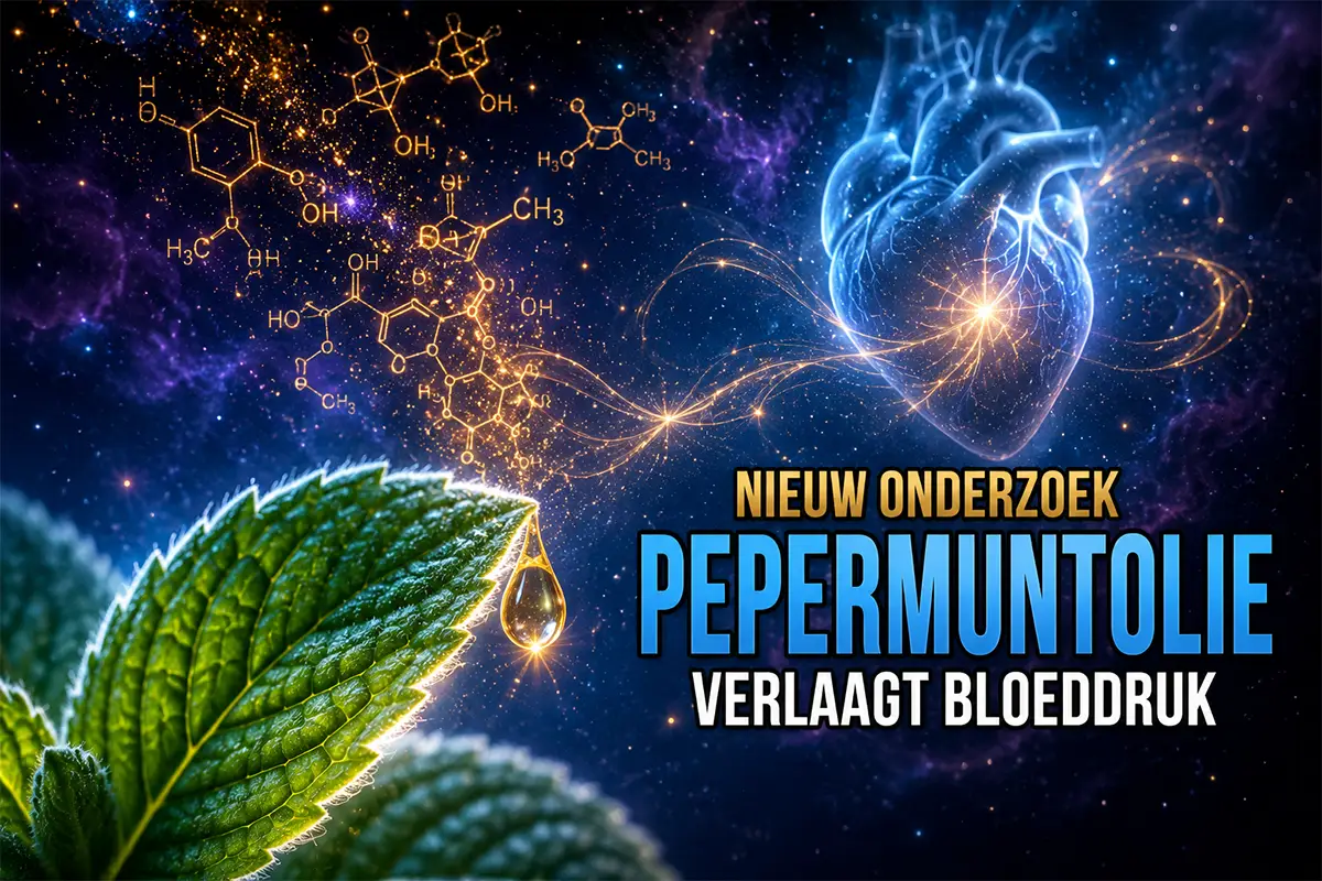 Wetenschappers ontdekken goedkoop, natuurlijk middel tegen hoge bloeddruk