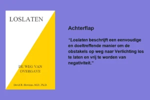 Boekcover Loslaten, de weg van overgave, van David R. Hawkins